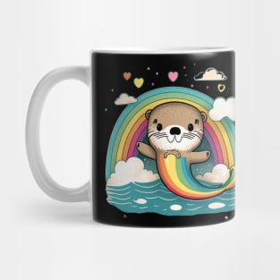 Kawaii Otters Mug